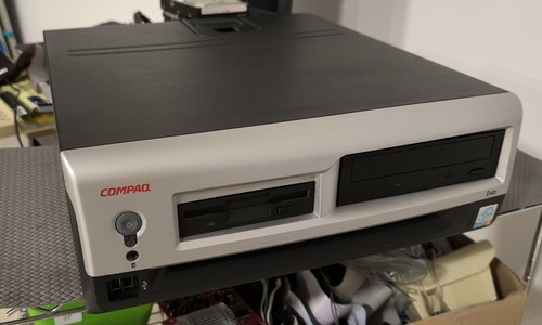 Vintage compaq evo - pc,