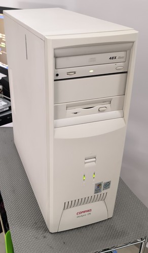 Vintage compaq deskpro - pc,