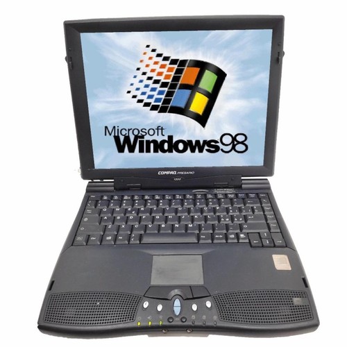 Notebook computer compaq - notebook,