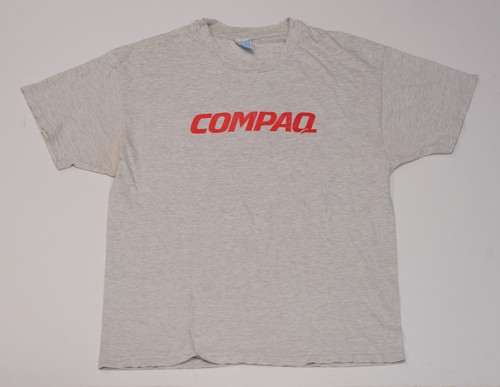 Shirt vintage compaq - t-shirt,