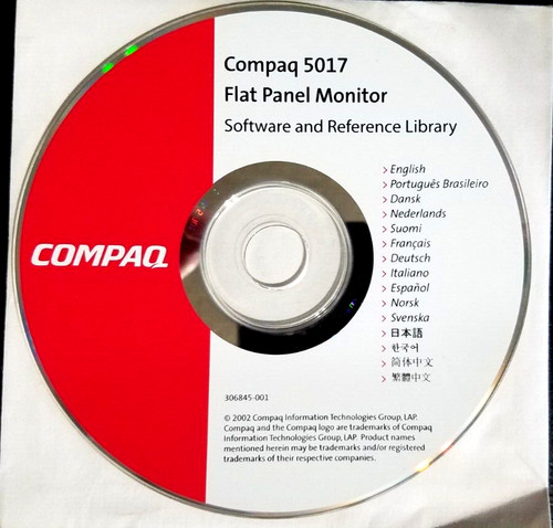 Compaq 5017 flat - 5017,