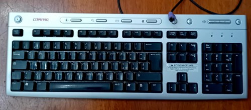 Tastiera vintage compaq - tastiera,