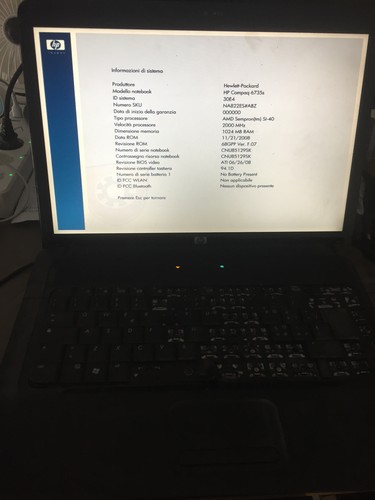 E4057nn portatile compaq - portatile,
