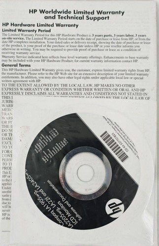 Manuale cd compaq - hp,
