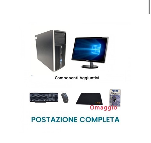 Postazione completa pc - postazione,