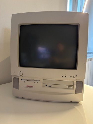 Compaq presario cds 522 raro - compaq,