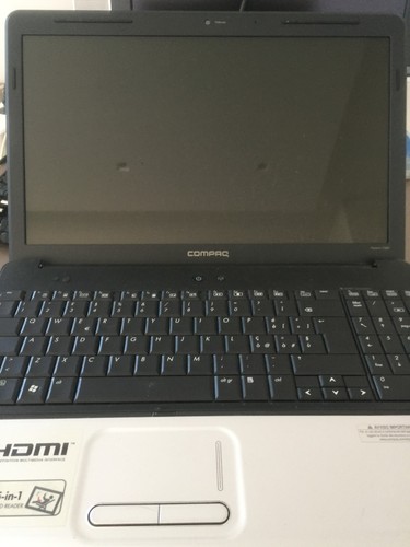 7507 portatile compaq - hp,