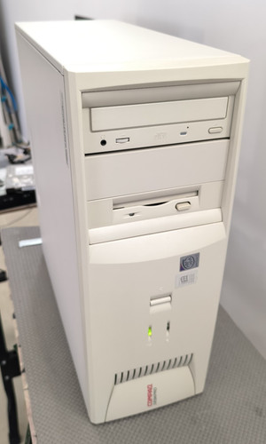 Vintage compaq deskpro - ✅vintage, pc